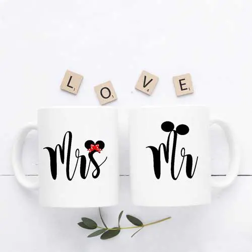 Mug Enamel Premium Couple - Image 4